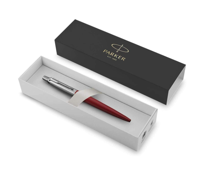 Parker Jotter Blue Ink Medium Point Ballpoint Pen - Red 3 in UAE
