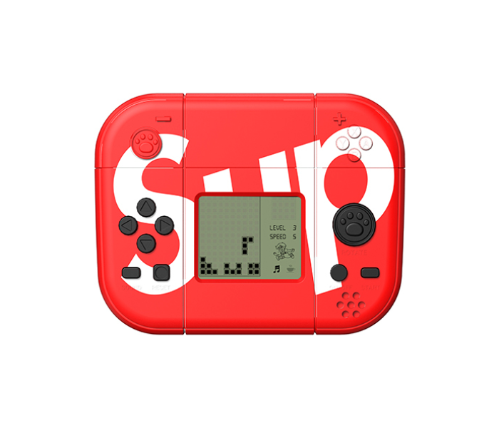 Shanshi Mini Handheld Airpods Pro Game Box Pods Case - Red 1 in UAE