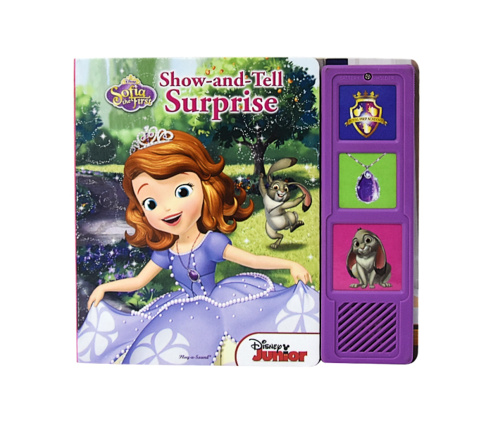 Disney Sofia the First Show and Tell Surprise Sound Book 1 in UAE