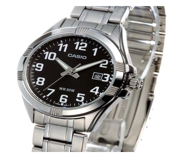 Casio LTP-1308D-1BVDF Analog Stainless Steel Wristwatch - Stainless Steel 3 in UAE