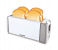 Olsenmark OMBT2270 4 Slice Bread Toaster - White and Grey 1 in OMAN