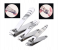 Manicure Pedicure Set of 12 Nail Clipper Set Nail Tool with Luxury Suitcase - Stainless Steel 2 in UAE
