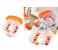 Multi-function SQ-368 Footbath Massager - Orange 4 in UAE