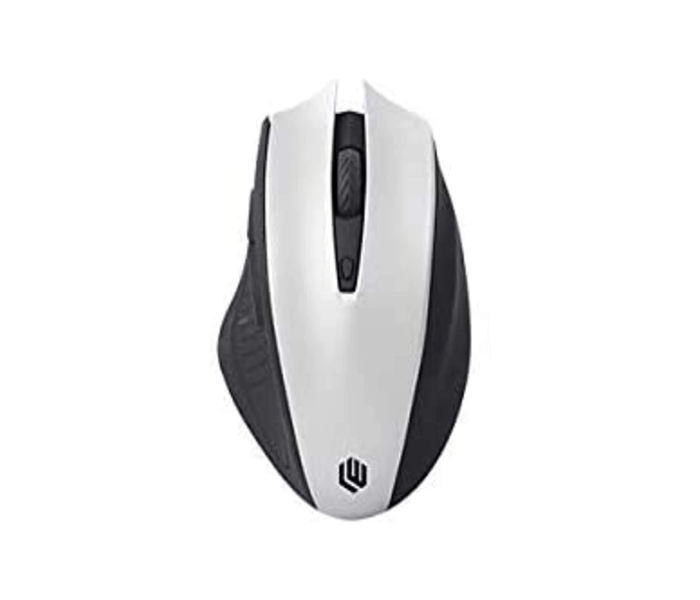 Lightwave LW-2430 Wireless Mouse with Nano receiver - White 1 in UAE