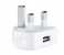 HeatZ ZA512 Single Port Fast Home Charger with Lightning Cable - White 4 in UAE