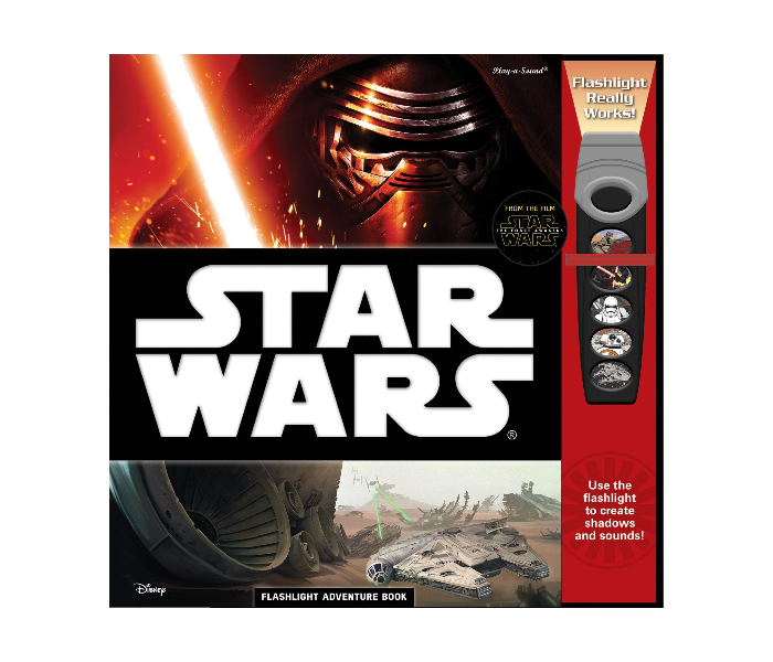 Disney Star Wars the Force Awakens Flashlight Adventure Sound Book 1 in UAE