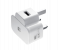 HeatZ ZA017 Single Lightning Port Home Charger Adapter - White 1 in UAE