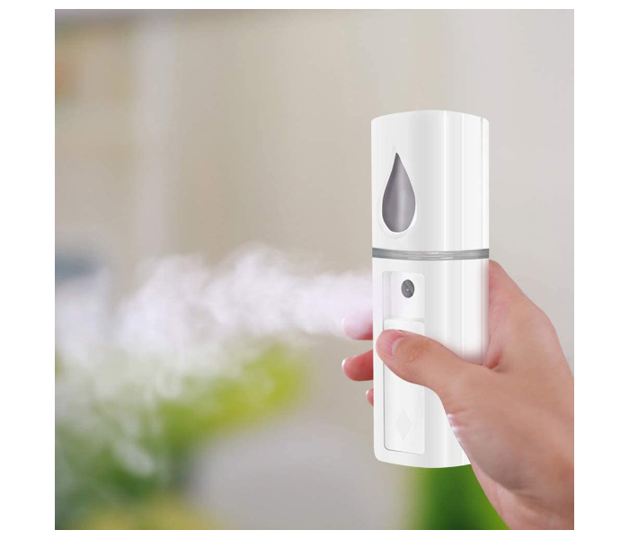 Portable Nano Facial Steamer Cool Mist Face Hydration Sprayer(SUB) 2 in UAE