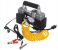 Ultra Heavy Duty Two Cylinder Auto Air Compressor - Black and Yellow 1 in OMAN