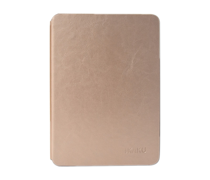 Ikaku Leather Flip Case Cover For Samsung Galaxy Tab S3 T820 T825 - Beige 1 in UAE