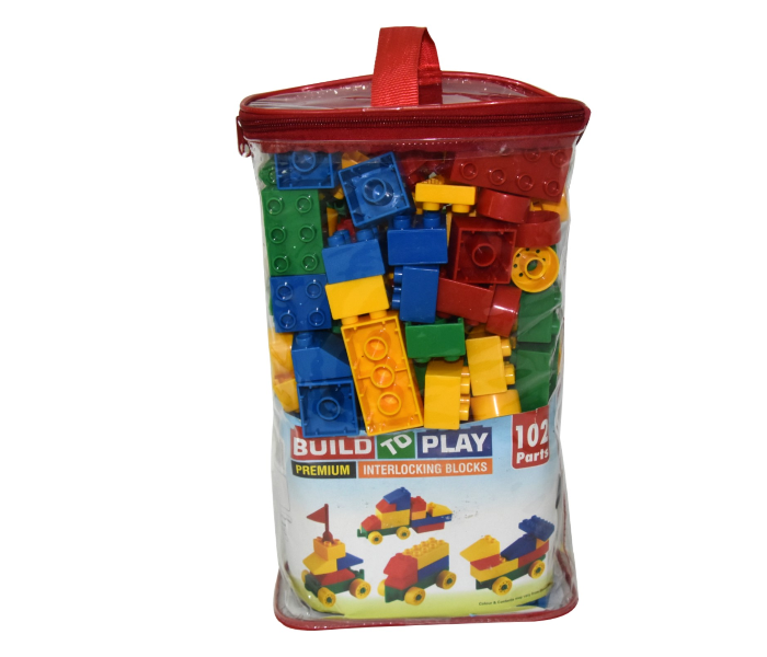 Virgo Toys 102 Parts Built-To-Play Premium Interlocking Blocks 1 in UAE