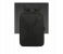 Three-Piece Splicing Couple Large Backpack with USB Charging - Black 2 in KSA
