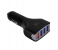 HeatZ ZCC021 Four Port Smart Fast Car Charger - Black 1 in UAE
