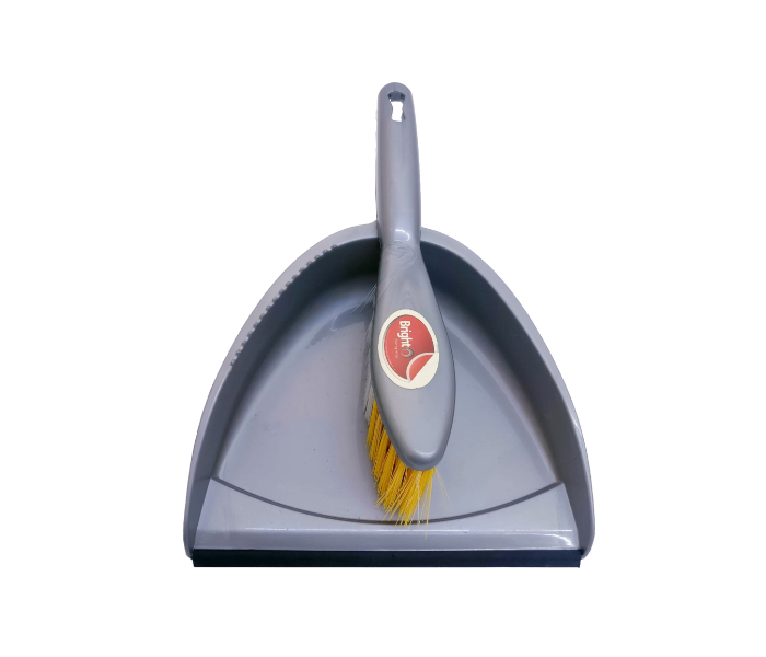 Brighto B2007 Plastic Dust Pan With Brush 2 in UAE