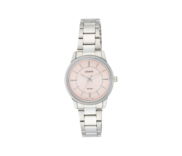 Casio LTP-1303D-4AVDF Analog Stainless Steel Wristwatch - Stainless Steel 1 in UAE