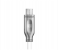 HeatZ ZCS06 1 Meter Metallic Smart Fast Micro USB Cable - Grey 2 in UAE