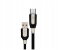 HeatZ ZCS04 1 Meter PVC Rubber Mix Material Fast Micro USB Cable - Black and White 1 in UAE