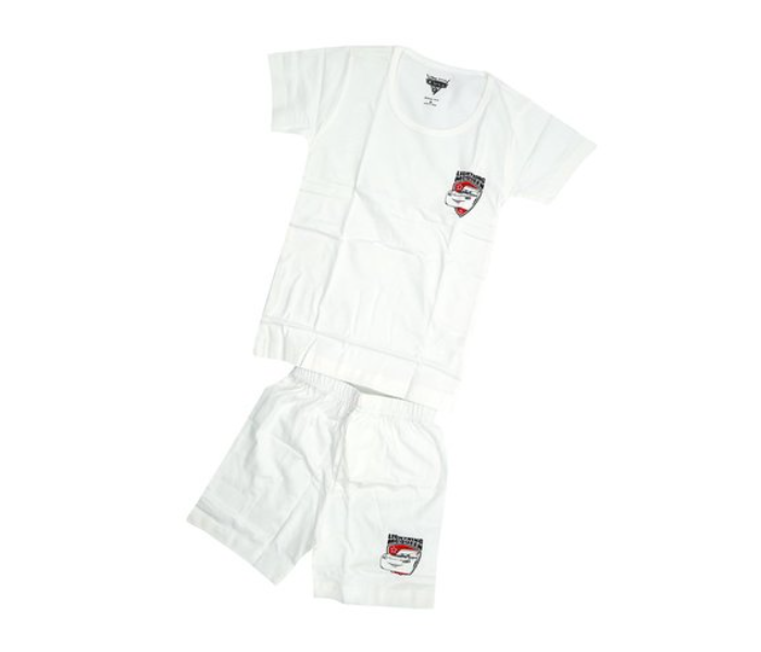 Disney CRWIS1 Size 12 Cars 2 Piece Set - White 2 in UAE