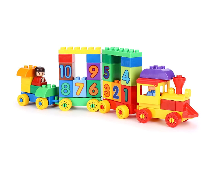 Virgo Toys Play Blocks Number Train Set 2 in UAE