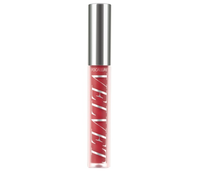 Focallure Velvet Liquid Lipstick 02 - Deep Carmine 1 in OMAN