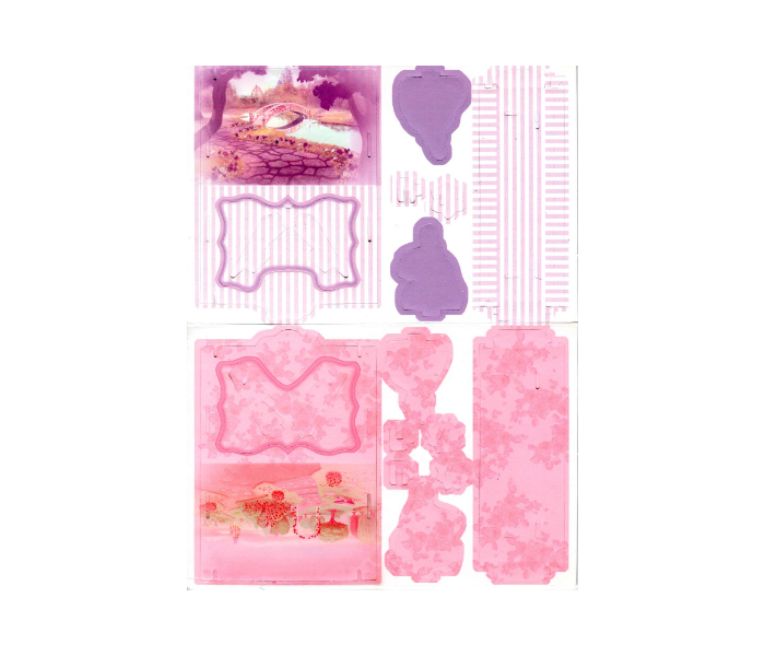 Disney Princess 3D Puzzle Small Photo Frame 2 in UAE