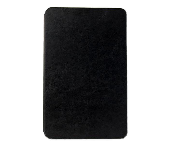 Leather Flip Case Cover For Samsung Galaxy Tab E T560 T565 - Black 1 in UAE