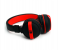 HeatZ ZB40 Wireless Bluetooth Stereo Headphone - Black and Red 1 in UAE