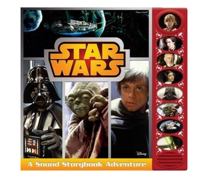 Disney 8 Sounds Star Wars A Sound Storybook Adventure 1 in UAE