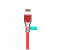 HeatZ ZCI08 1 Meter PVC Material Smart Fast Lightning Cable - Red 1 in UAE