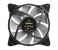G-Max FN-12 Rainbow-C2 3 Watt Cooling Case Fan 4 in UAE
