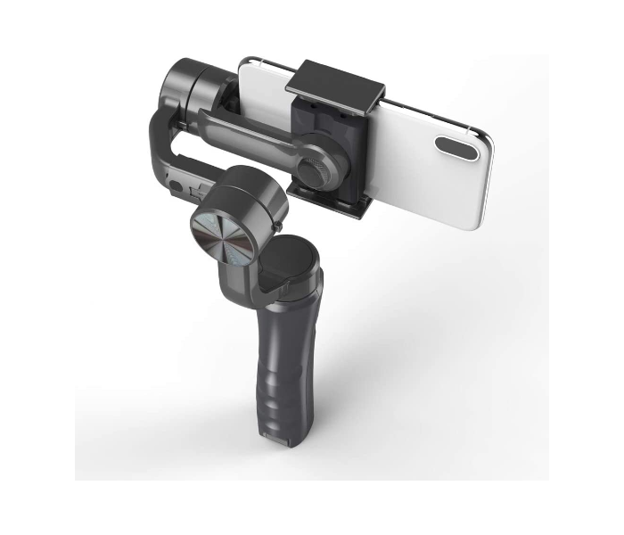 Gosmart 3-Axis Gimbal Handheld Stabilizer for Smartphone - Black 3 in UAE
