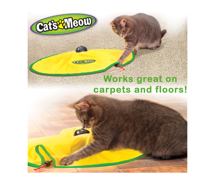 Cats Meow Motorized Wand Moving Mouse Cat Toy 3 in UAE