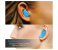 Promate Mini Wireless Mono Earphone Bluetooth Earbud with Built-In Mic for Hands-Free Calling for Smartphones Tablets Laptops - Blue 5 in OMAN