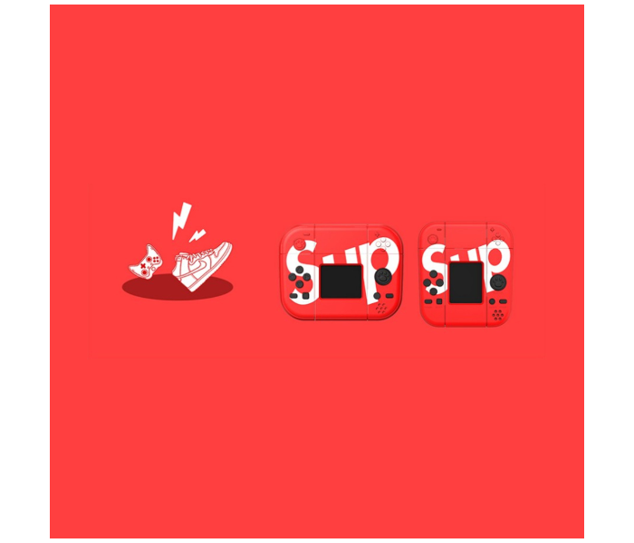 Shanshi Mini Handheld Airpods Pro Game Box Pods Case - Red 2 in UAE