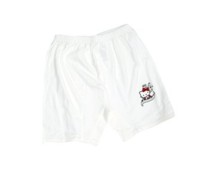 Hello Kitty HKWIB1 Shorts for 6 Year Kids - White 2 in UAE
