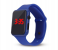 Jam Tangan LED Strap Rubber Jam Digital Unisex-Blue 1 in OMAN