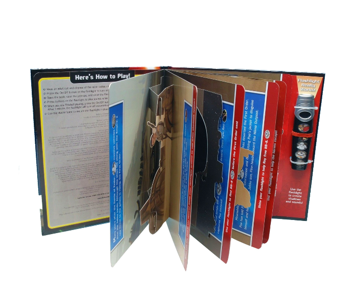 Disney Star Wars the Force Awakens Flashlight Adventure Sound Book 2 in UAE