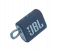 JBL GO 3 Portable Waterproof Speaker - Blue 6 in OMAN
