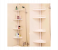 Multi Corner Shelf - Beige 1 in OMAN