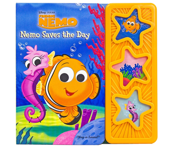 Disney Finding Nemo Saves the Day Sound Book 1 in UAE