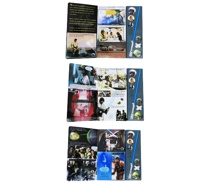 Disney Star Wars - Follow the Force Sound Book 2 in UAE