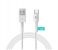 HeatZ ZCT01 1 Meter Type C Cable - White 1 in UAE
