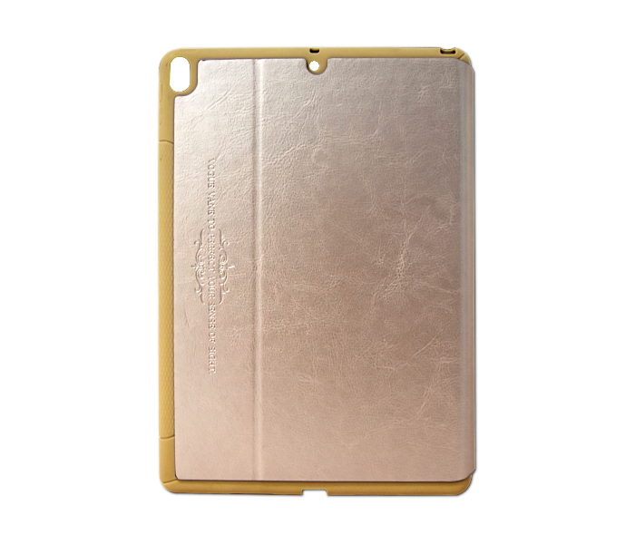 Kaku Leather Flip Case Cover For iPad Pro 10.5inch - Beige 2 in UAE