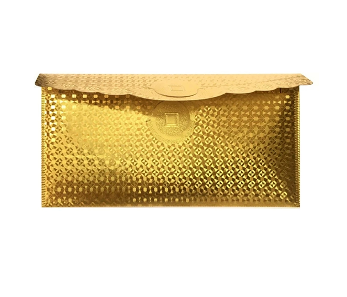 24K 25 Pieces Gold Plated Waterproof 1000 AED Money Envelope 2 in UAE