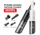 Portable Wireless Vacuum Cleaner - White 1 in UAE