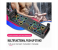 Foldable Muscle Strength Multi Functional Exercise Push Up Board For Unisex - Black 6 in OMAN