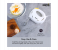 Geepas GHM43012 150 watt Turbo Hand Mixer with 7 Speed 8 in UAE