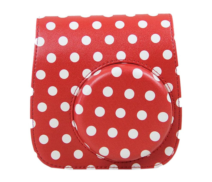 Gosmart Camera Bag For Fujifilm Instax Mini 8 8Plus 9 - Red 1 in UAE