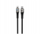 HeatZ ZC26 18W Power Delivery Fast Charging Cable - Black and Silver 1 in OMAN
