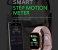 Calling Support Watch Full Touchscreen ZL101 Smart Watch - Black 6 in UAE